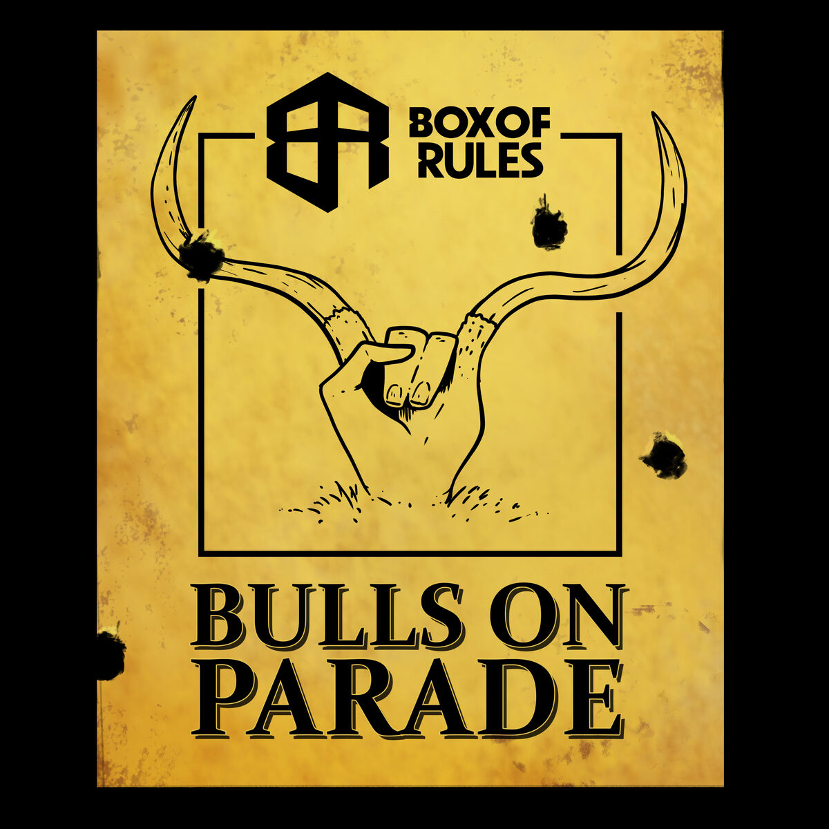 Bulls On Parade single artwork