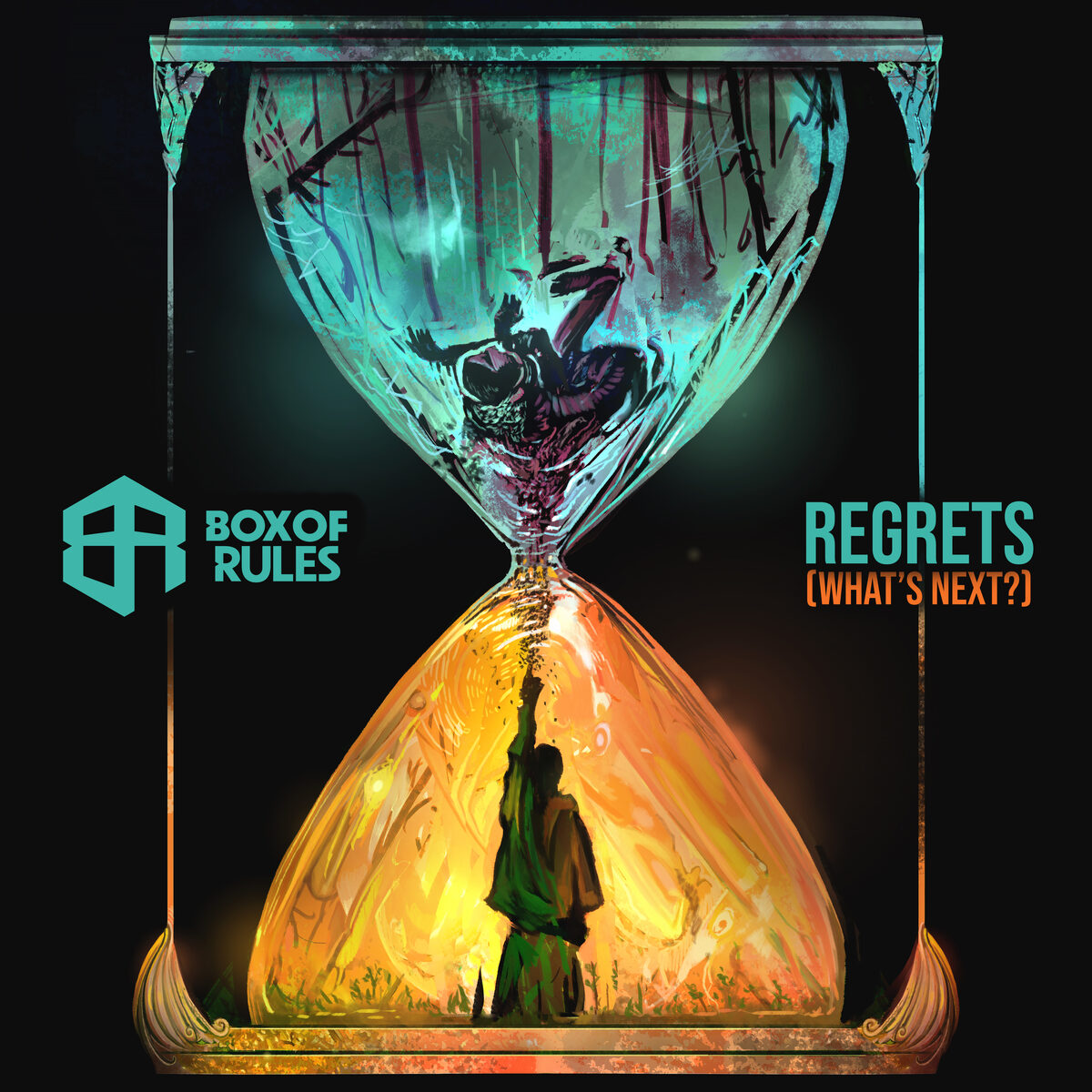 Regrets (What's Next?) single artwork
